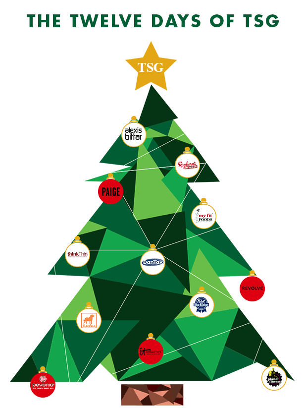 The Twelve Days of TSG