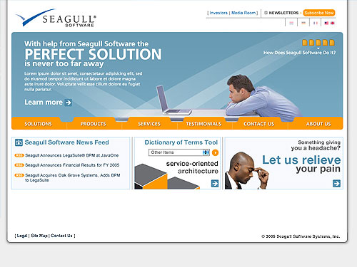 Seagull Software Home