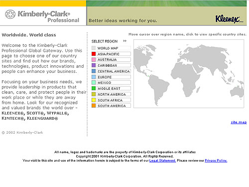 Kimberly Clark Corporation