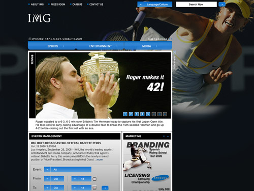 NCR Homepage Sales Pitch