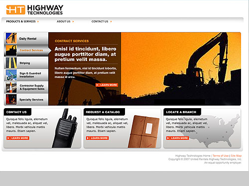 Highway Technologies (United Rental)