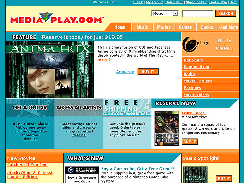 Bestbuy MediaPlay