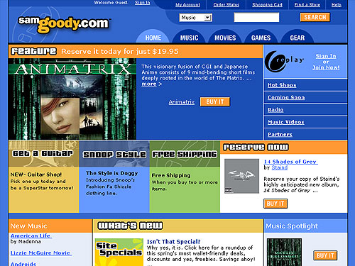 Bestbuy SamGoody