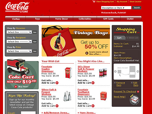 Coca-Cola Store