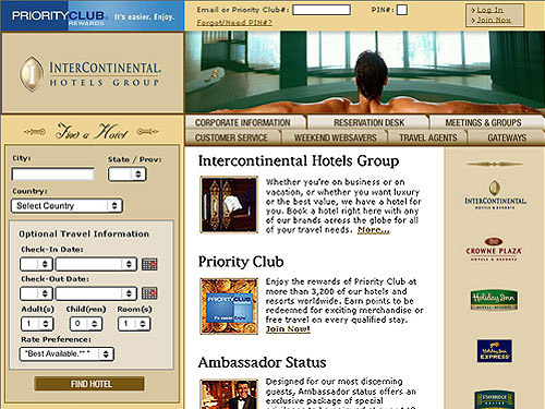 InterContinental Hotel Group