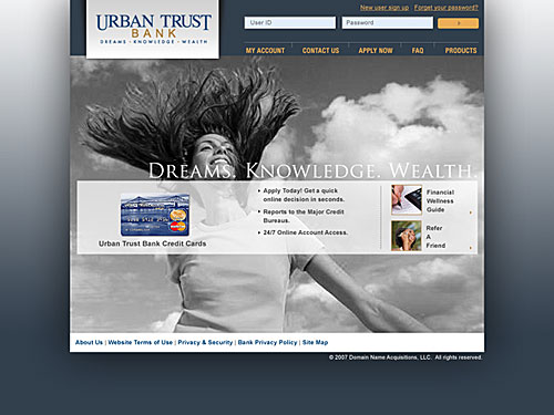Urban Trust Bank e-Application
