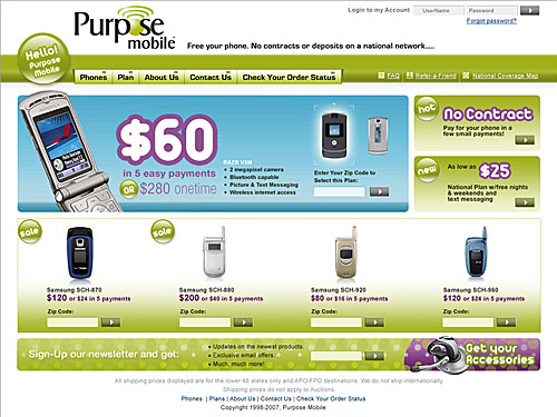 Purpose Mobile (CCRT)