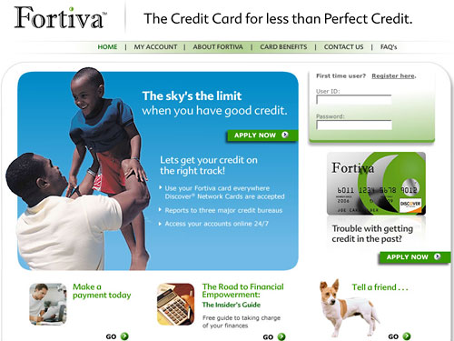 Fortiva Discover Card