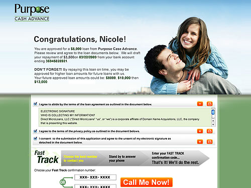 PCA Services Page