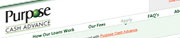 Purpose Cash Advance e-Application