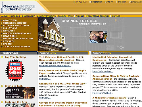 Georgia Tech Home