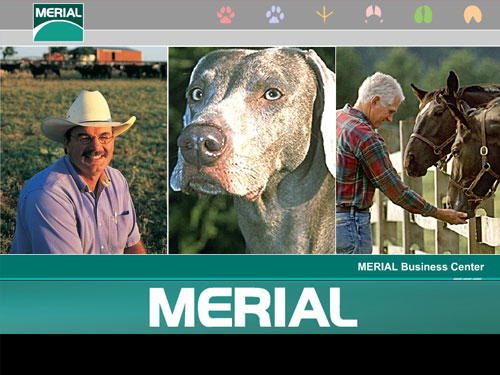 Merial Kiosk CD