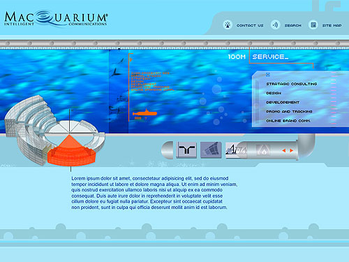 Macquarium Concept