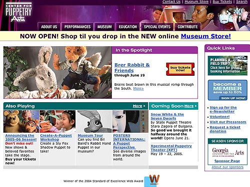 Center for Puppetry Arts