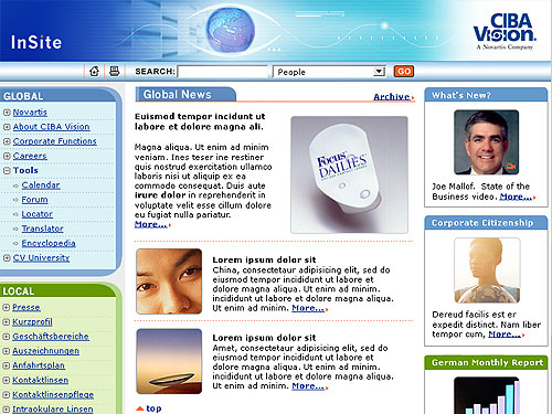Ciba Global Portal