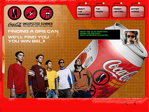 Coke Unexpected Summer