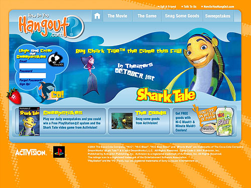 Minutemaid Sharktale