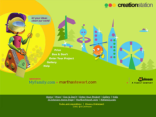 SCJ Creation Station