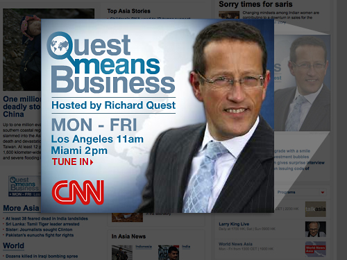 CNN Flash Promo
