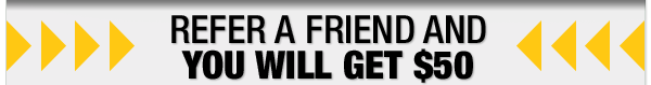 Refer a friend and you will get $50